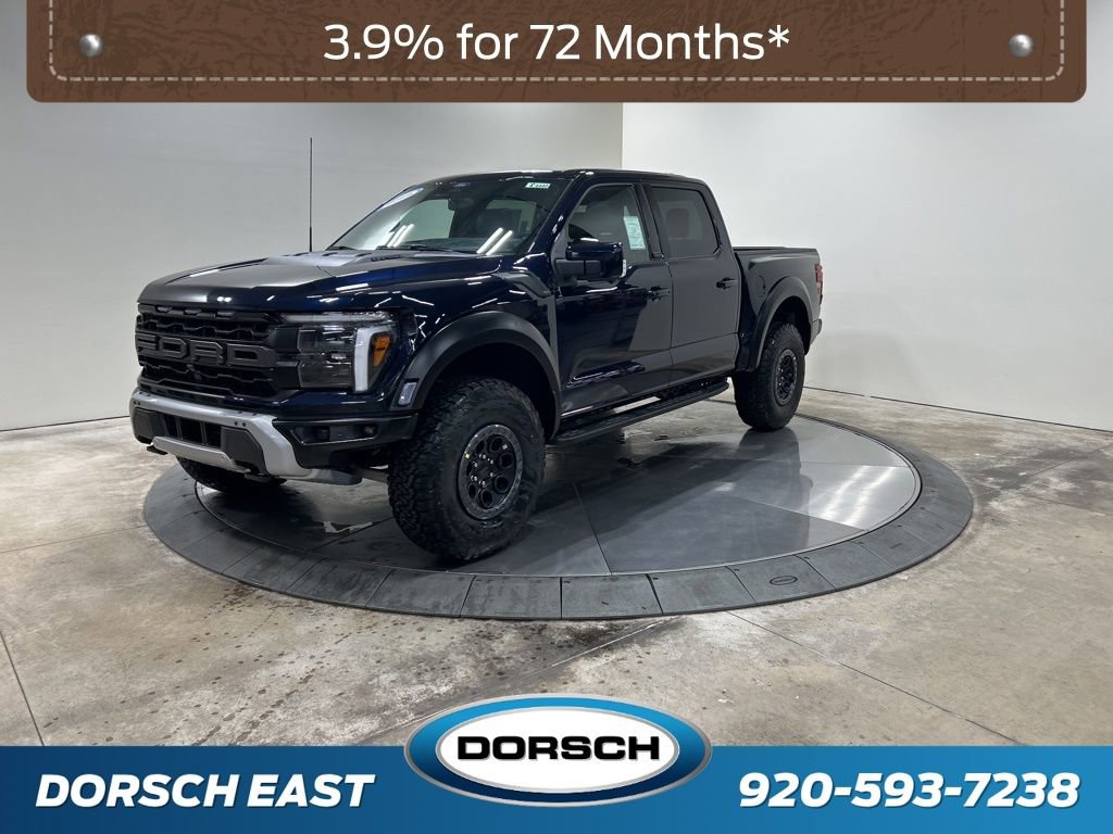 New 2025 Ford F150 Raptor