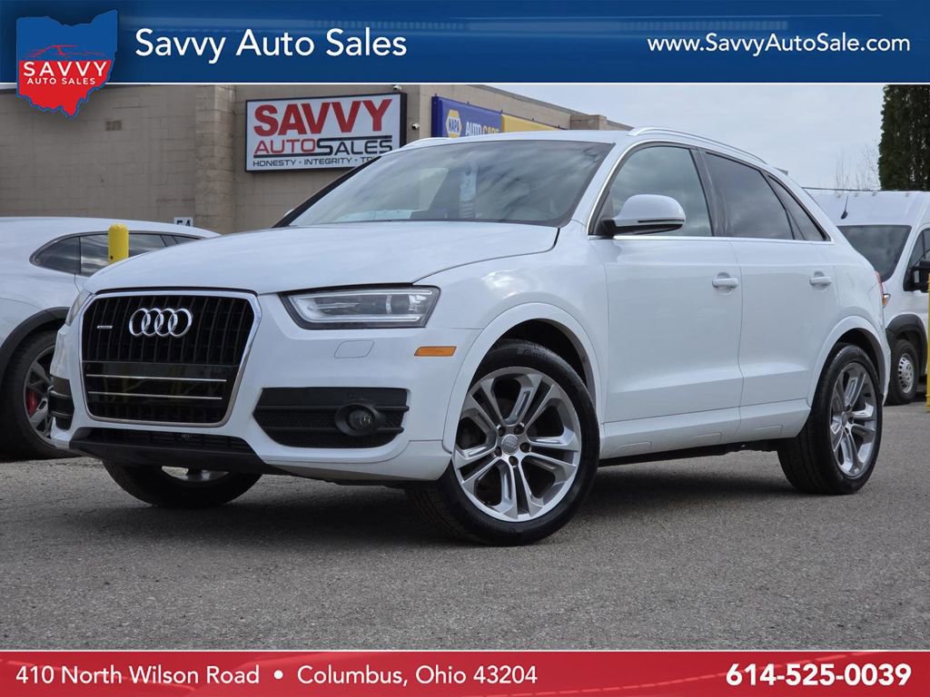Used 2015 Audi Q3 2.0T Prestige w/ Prestige Package