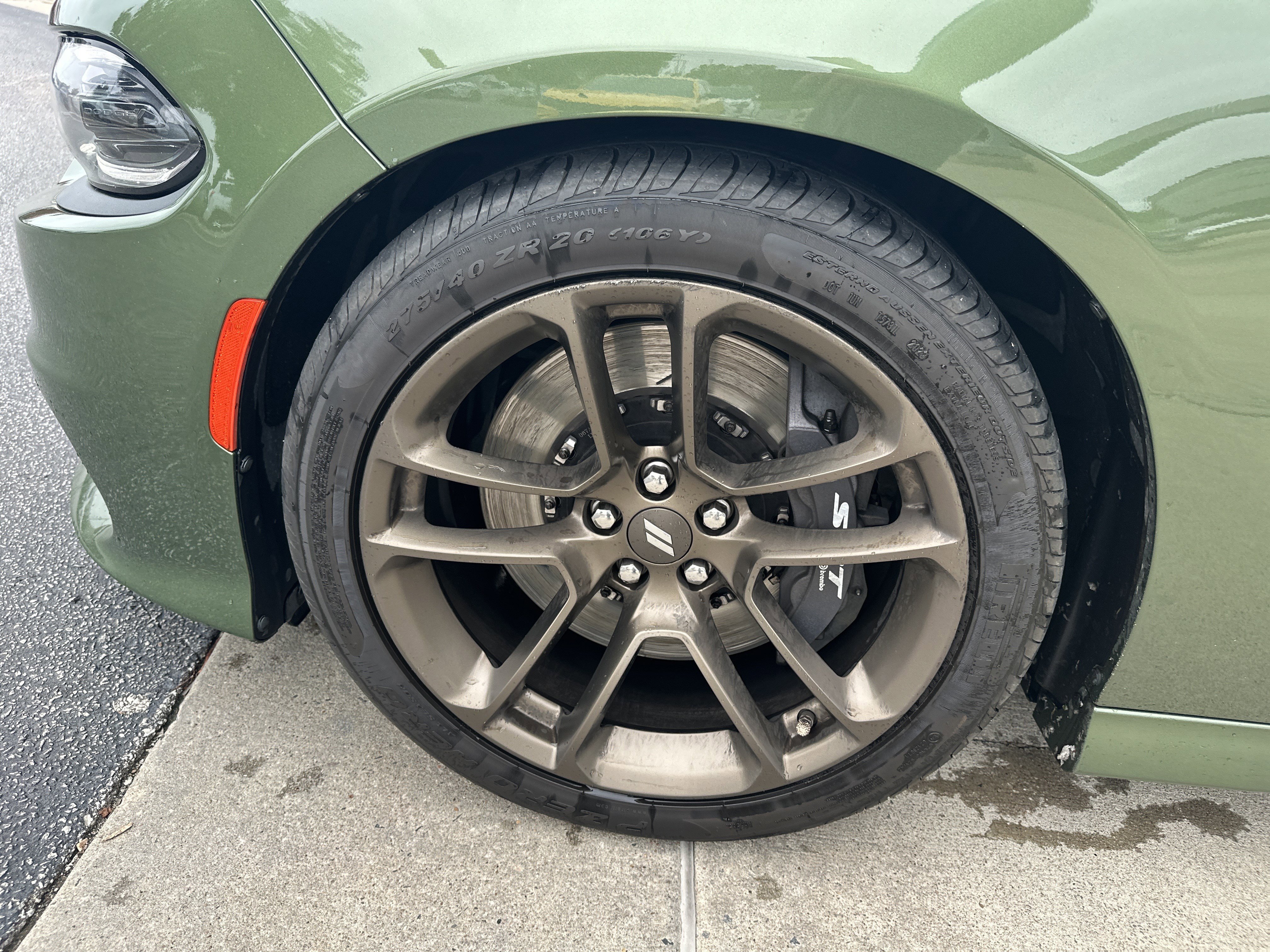 Used 2021 Dodge Charger Scat Pack w/ Dynamics Package RWD image 18