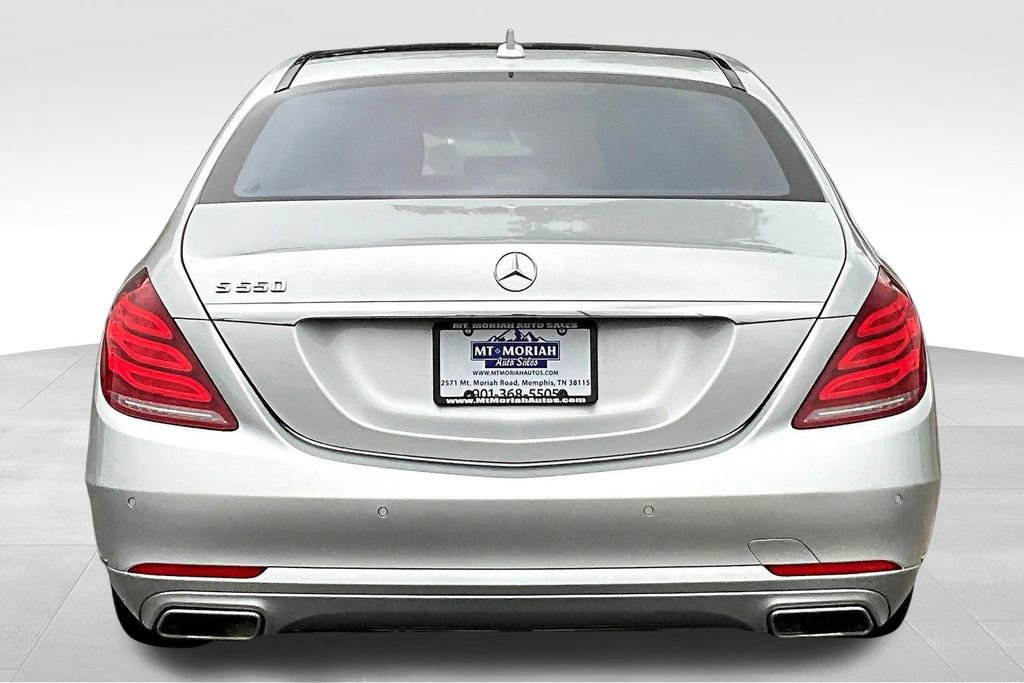 Used 2014 Mercedes-Benz S 550 Sedan image 6