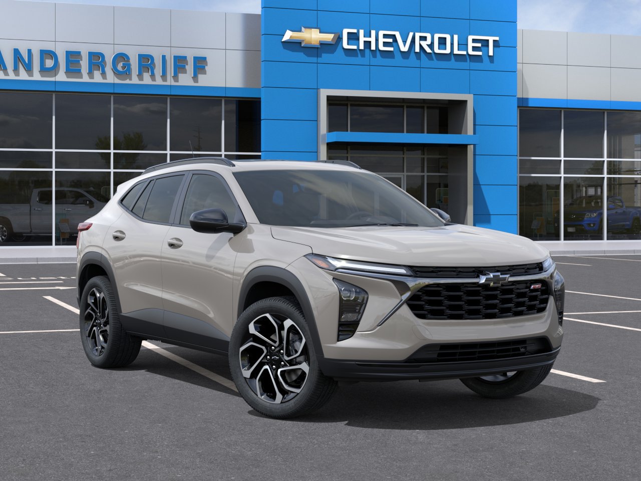 New 2026 Chevrolet Trax RS w/ Sunroof Package FWD image 7