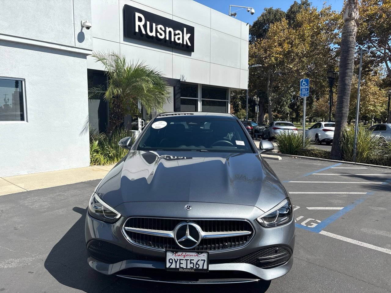 Certified 2026 Mercedes-Benz C 300 Sedan image 2
