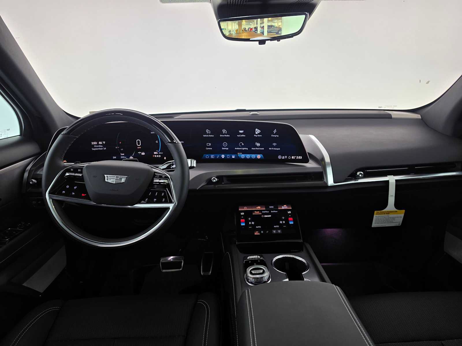 New 2027 Cadillac Vistiq Sport w/ LPO, Floor Liner Package AWD/4WD image 20