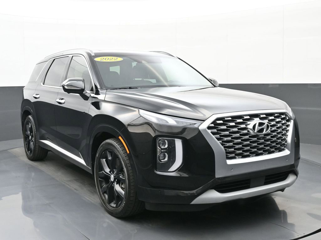 Used 2022 Hyundai Palisade Limited w/ Cargo Package