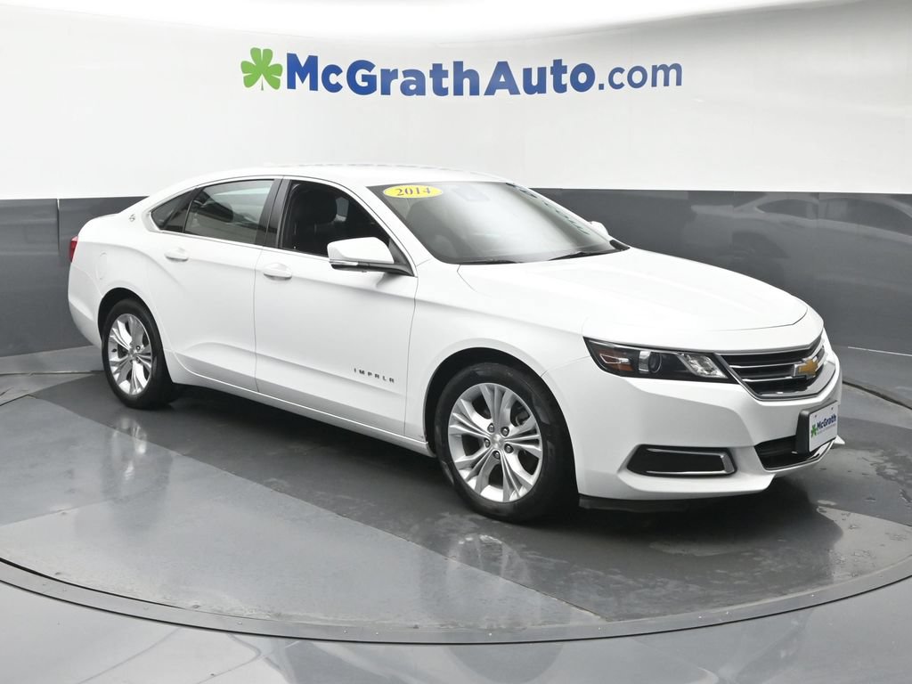 Used 2014 Chevrolet Impala LT w/ Premium Seating Package FWD image 2