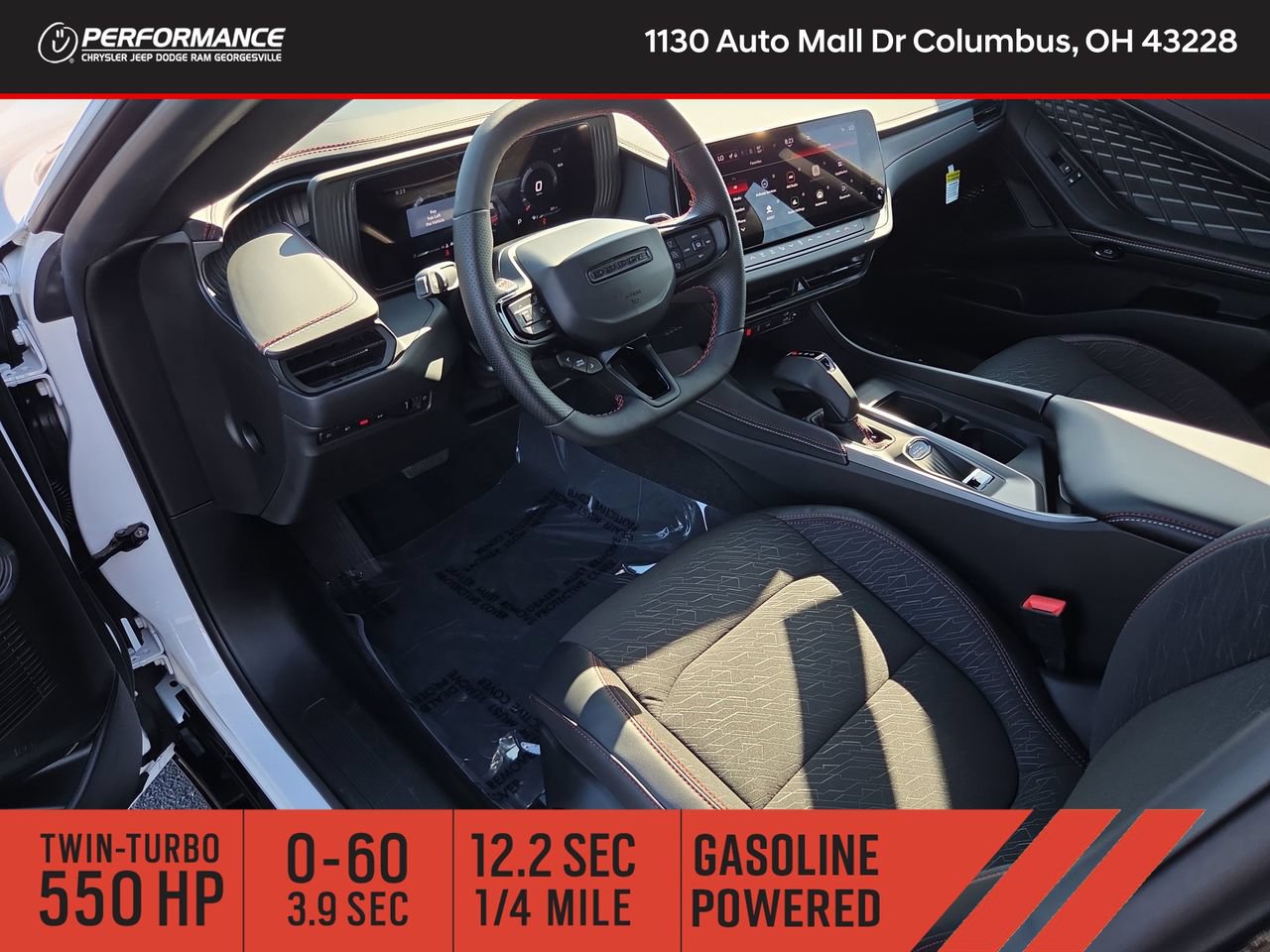 New 2027 Dodge Charger Scat Pack w/ Blacktop Package AWD/4WD image 2