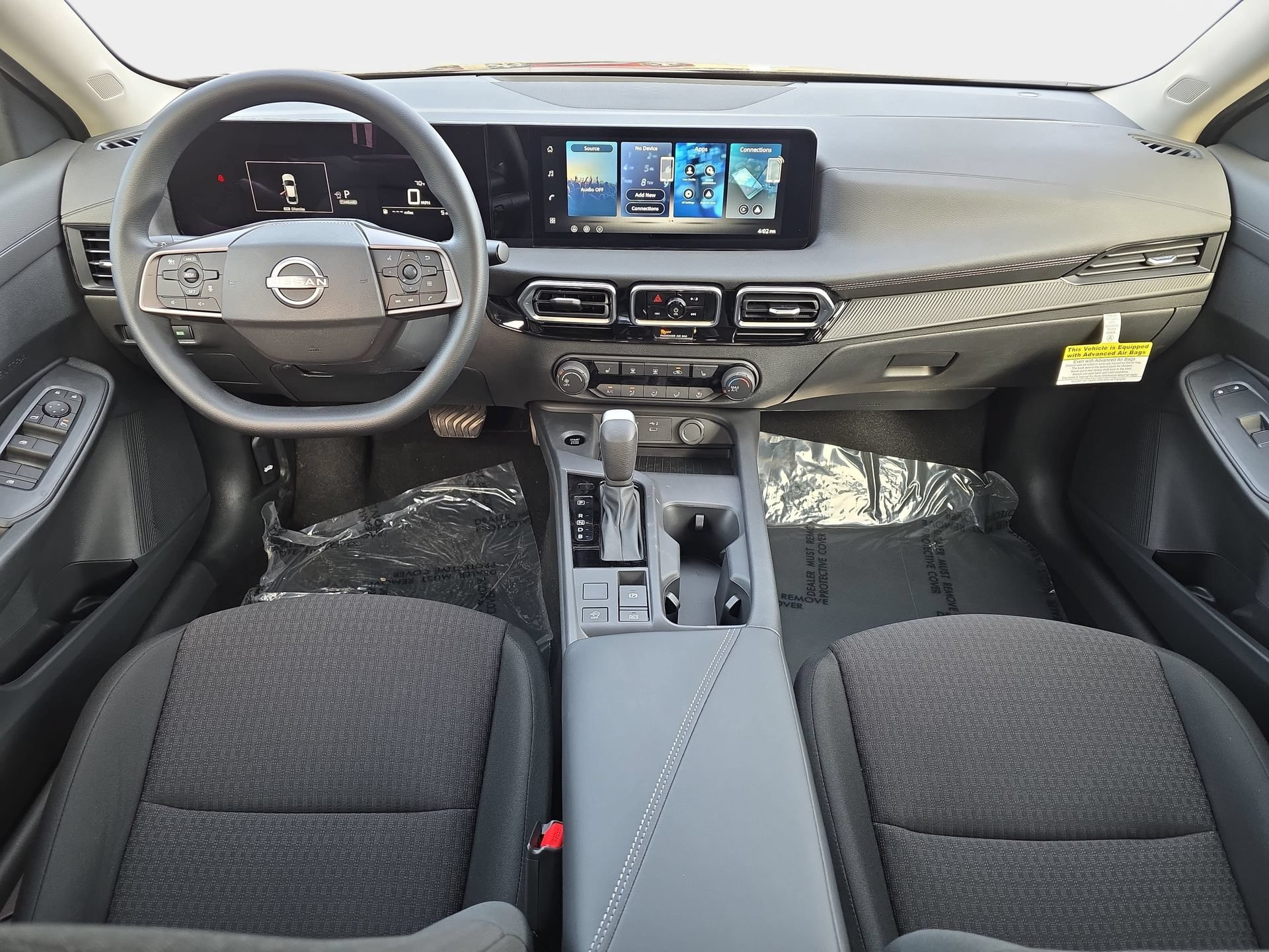 New 2026 Nissan Sentra S w/ S Cold Weather Package FWD image 9