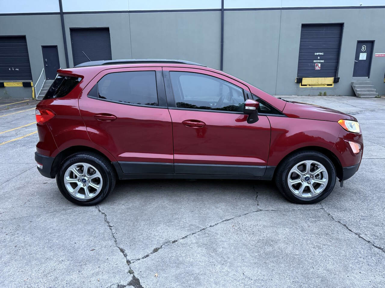 Used 2019 Ford EcoSport SE w/ SE Convenience Package FWD image 8