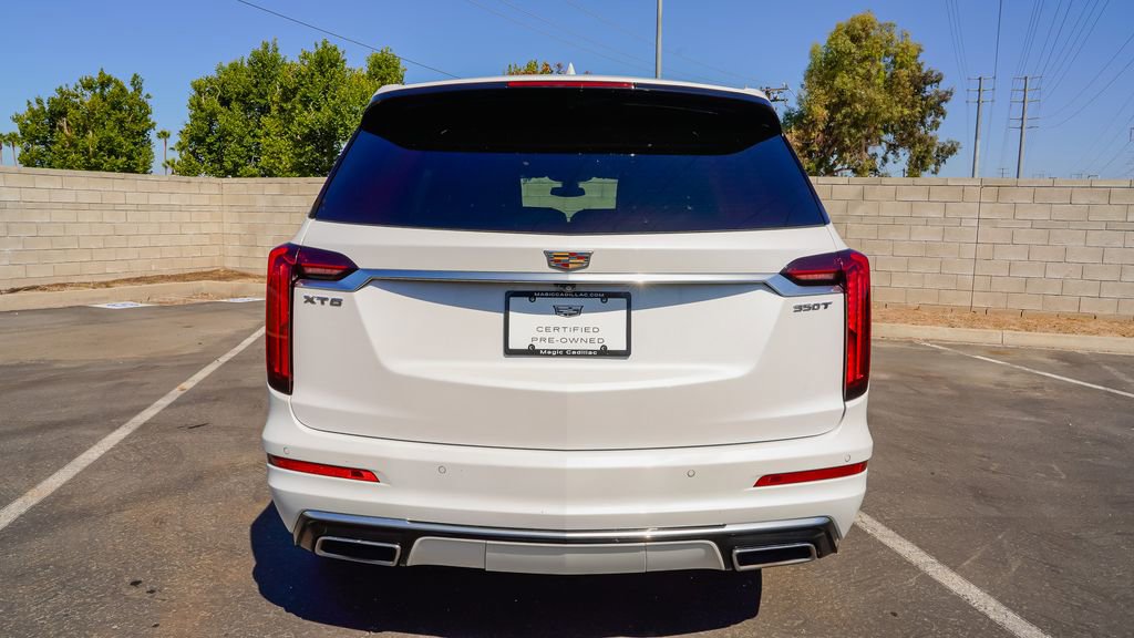 Certified 2023 Cadillac XT6 Luxury w/ LPO, Floor Liner Package FWD image 8