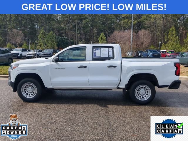 Used 2024 Chevrolet Colorado W/T image 7