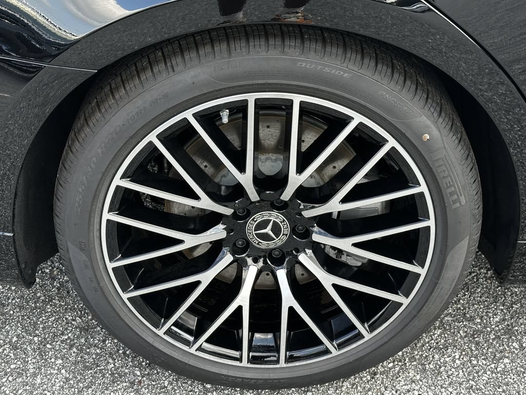 New 2027 Mercedes-Benz S 580 4MATIC Sedan image 19