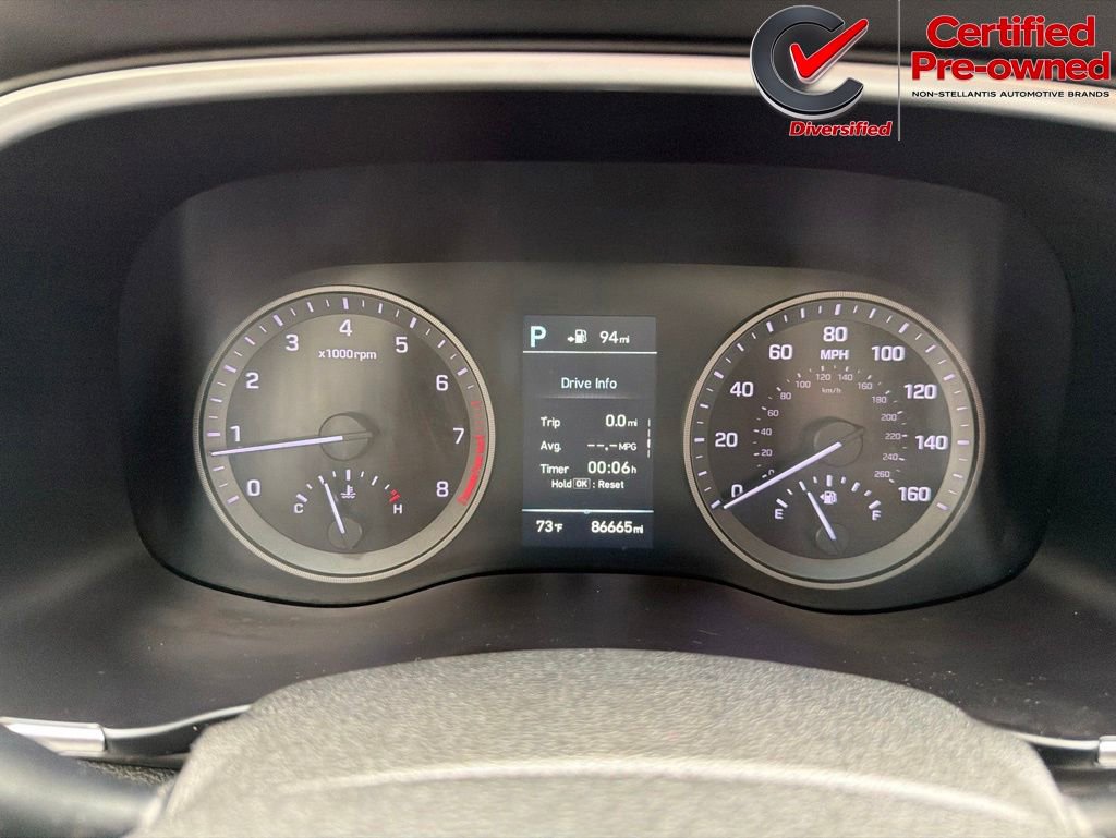 Used 2020 Hyundai Tucson Ultimate w/ Cargo Package FWD image 53