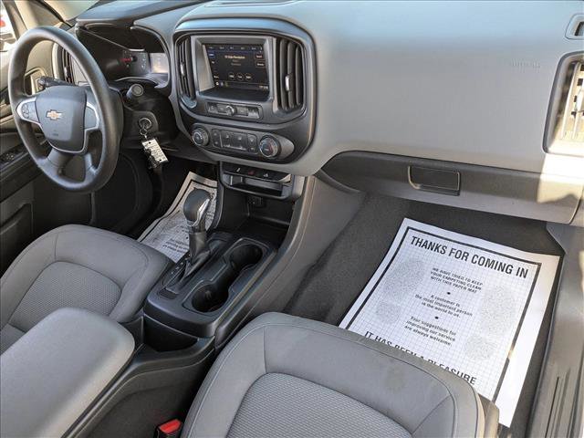 Used 2022 Chevrolet Colorado W/T w/ WT Convenience Package image 20