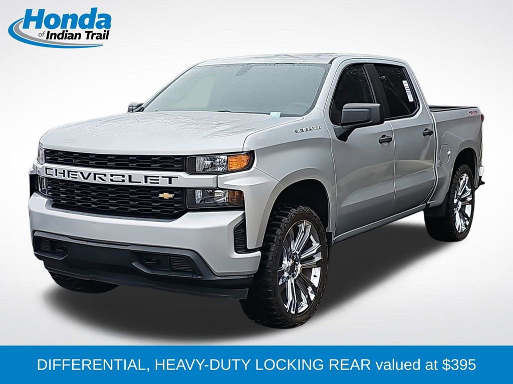 Used 2019 Chevrolet Silverado 1500 Custom