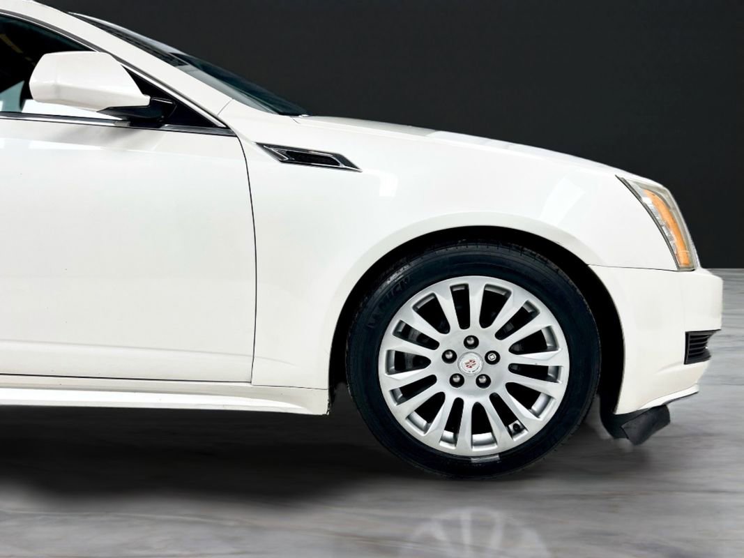 Used 2014 Cadillac CTS 2Dr Coupe image 11