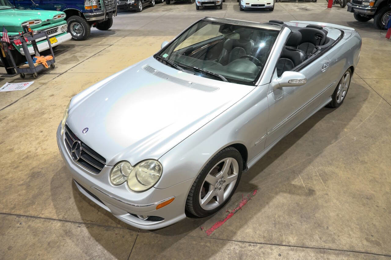 Used 2006 Mercedes-Benz CLK 500 Cabriolet image 15