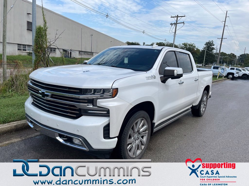 Used 2019 Chevrolet Silverado 1500 High Country w/ High Country Premium Package