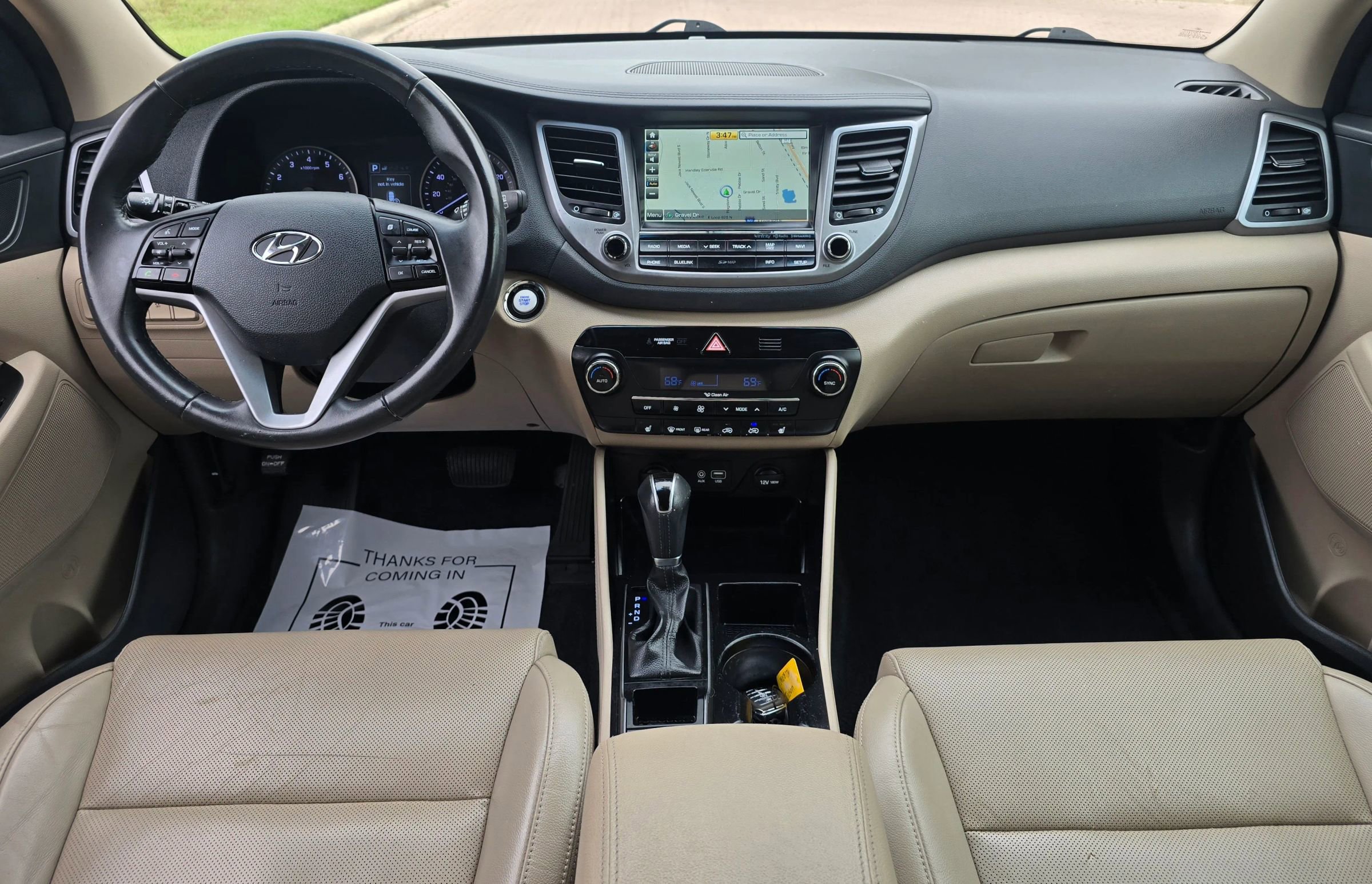 Used 2017 Hyundai Tucson Limited w/ Cargo Package FWD image 27