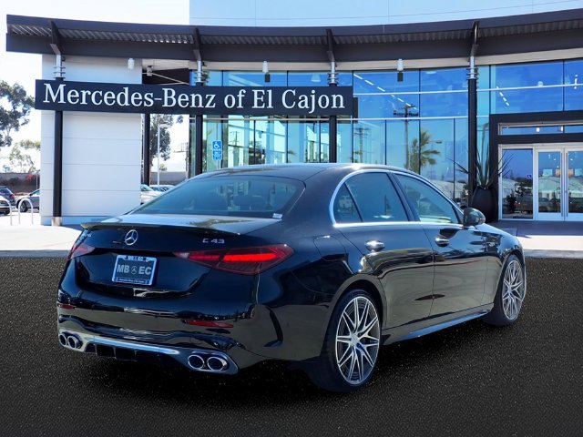 New 2026 Mercedes-Benz C 43 AMG 4MATIC Sedan image 3