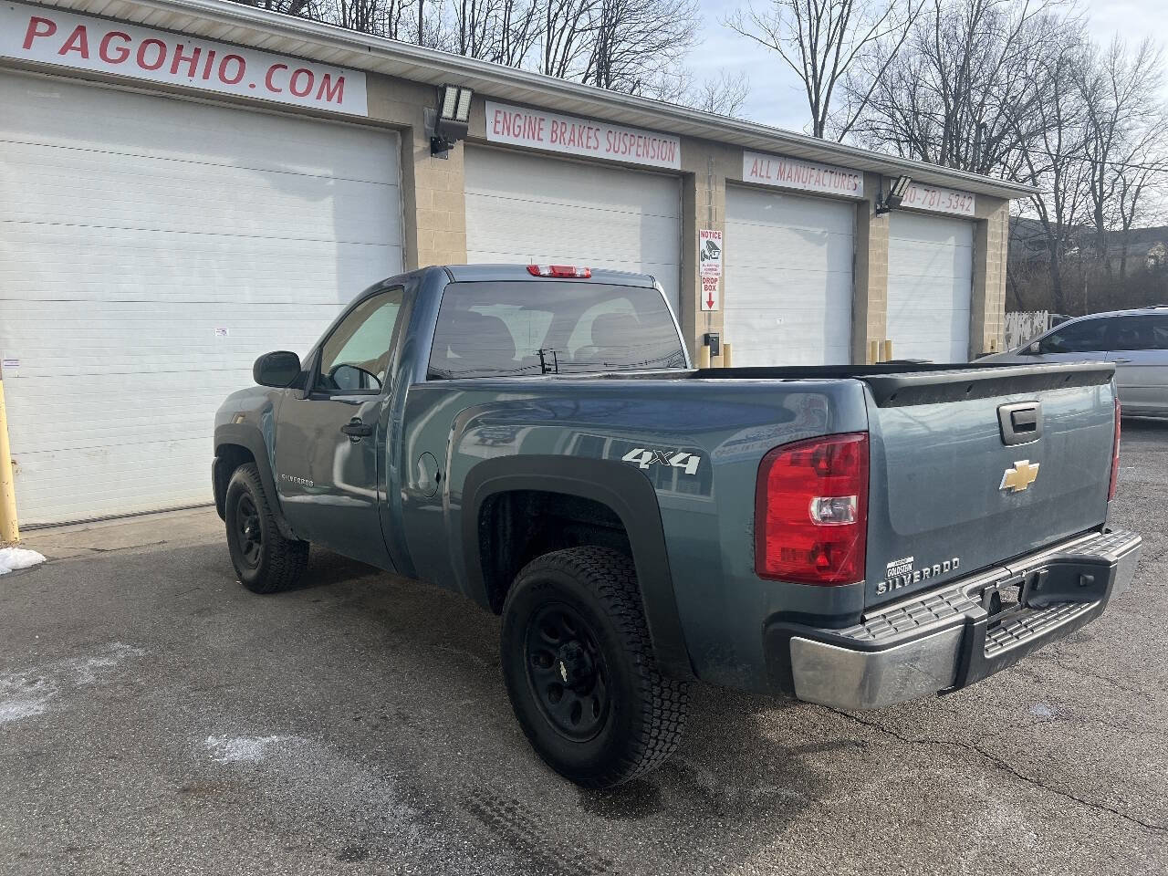 Used 2011 Chevrolet Silverado 1500 W/T AWD/4WD image 6