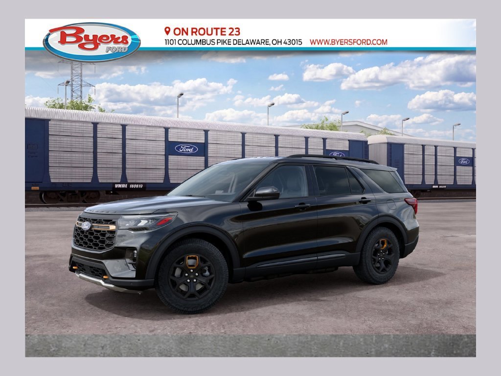 New 2027 Ford Explorer Tremor w/ Tremor Convenience Package AWD/4WD image 1
