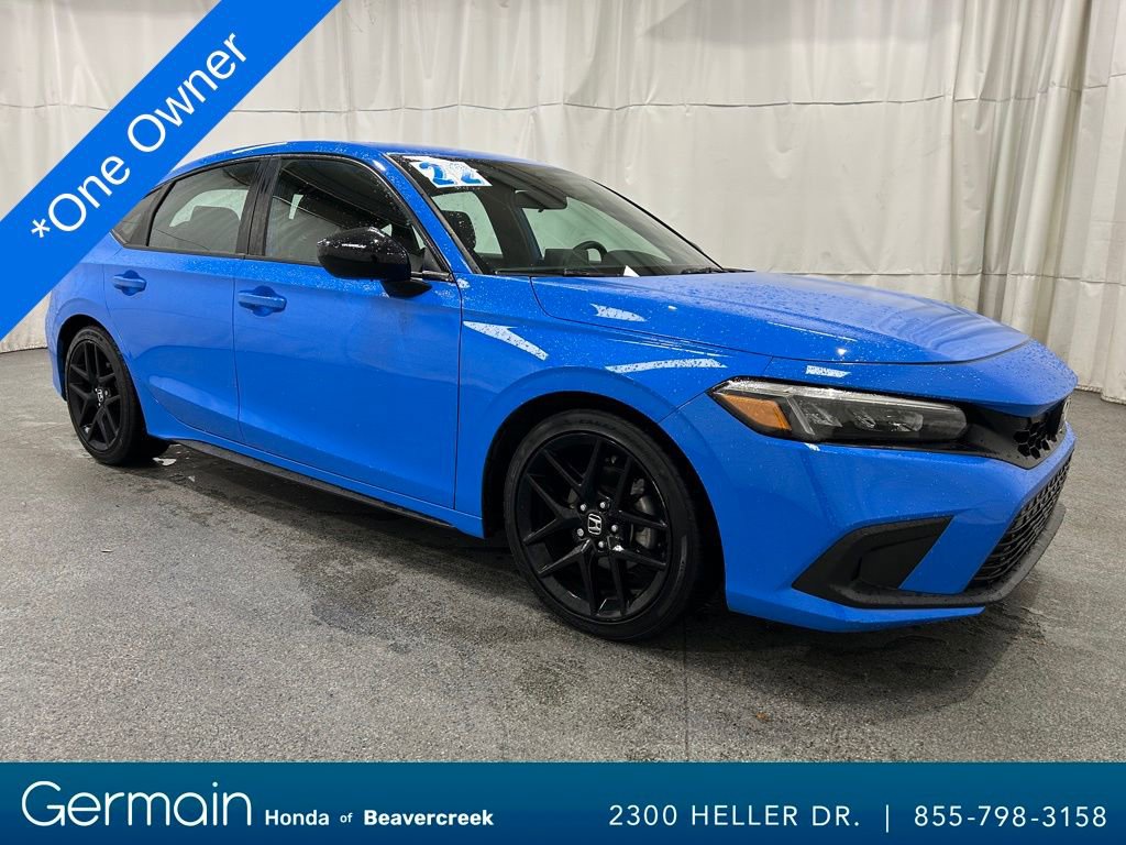 Used 2022 Honda Civic Sport