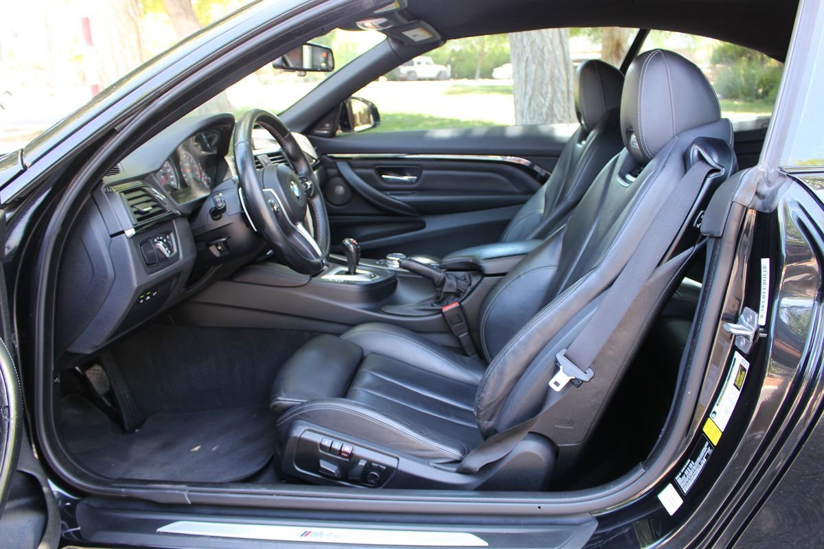 Used 2015 BMW M4 Convertible RWD image 8