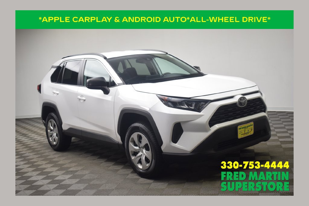 Used 2020 Toyota RAV4 LE w/ All Weather Liner Package AWD/4WD 360° Tour