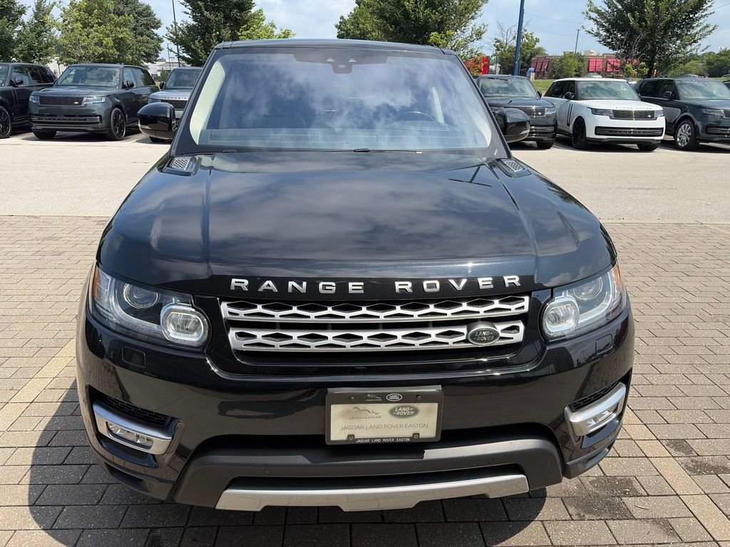 Used 2017 Land Rover Range Rover Sport HSE AWD/4WD image 2