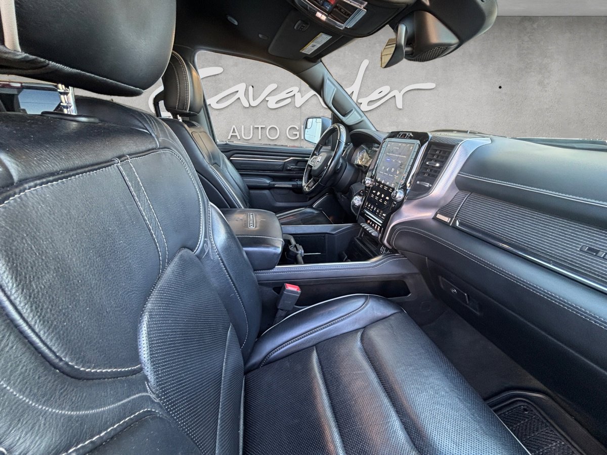 Used 2020 RAM 1500 Limited w/ Black Appearance Package image 29