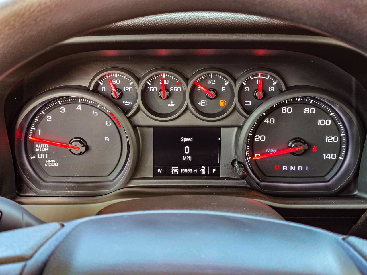 Used 2025 Chevrolet Silverado 1500 Custom Trail Boss AWD/4WD image 26