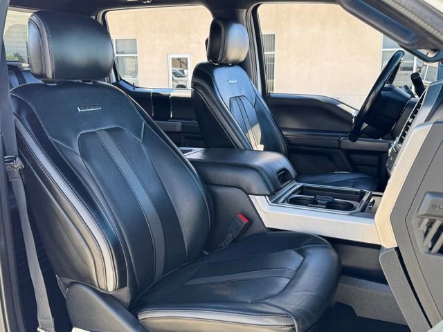 Used 2019 Ford F250 Platinum w/ Platinum Ultimate Package image 38