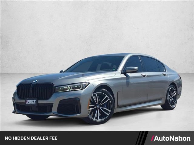 Used 2022 BMW 750i xDrive w/ Executive Package AWD/4WD image 1
