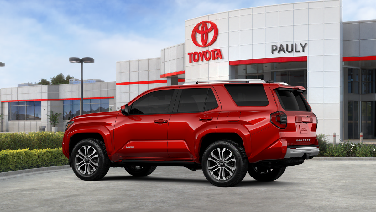 New 2026 Toyota 4Runner Limited AWD/4WD image 5