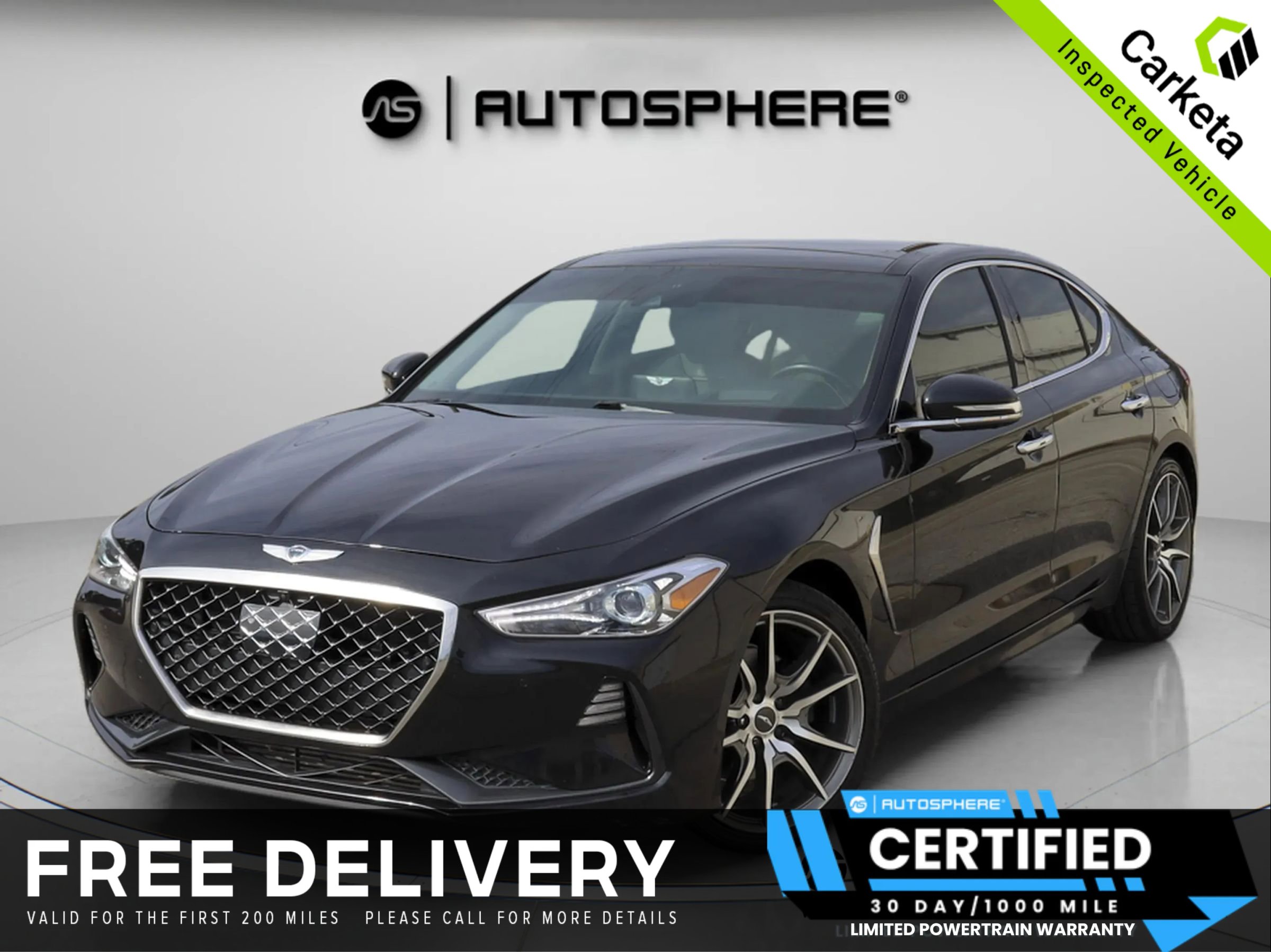 Used 2021 Genesis G70 2.0T w/ Prestige Package