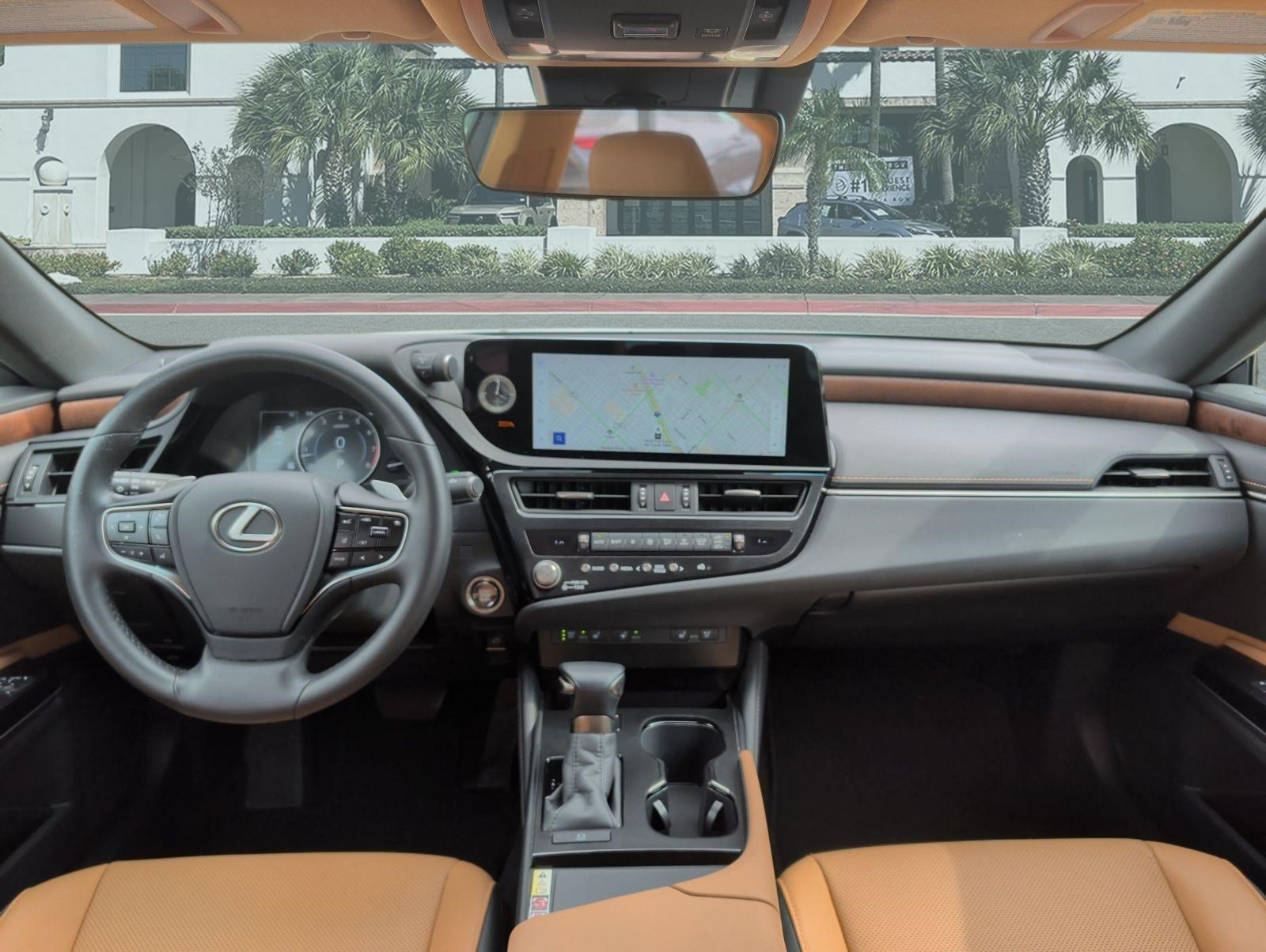 Certified 2025 Lexus ES 350 w/ Premium Package FWD image 27
