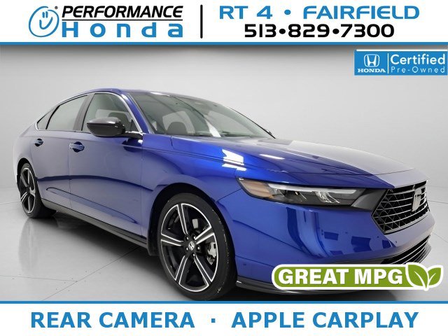 Certified 2024 Honda Accord Sport