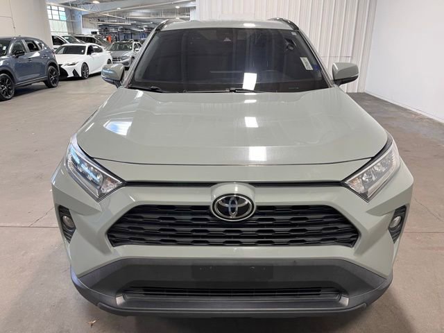 Used 2021 Toyota RAV4 XLE AWD/4WD image 8