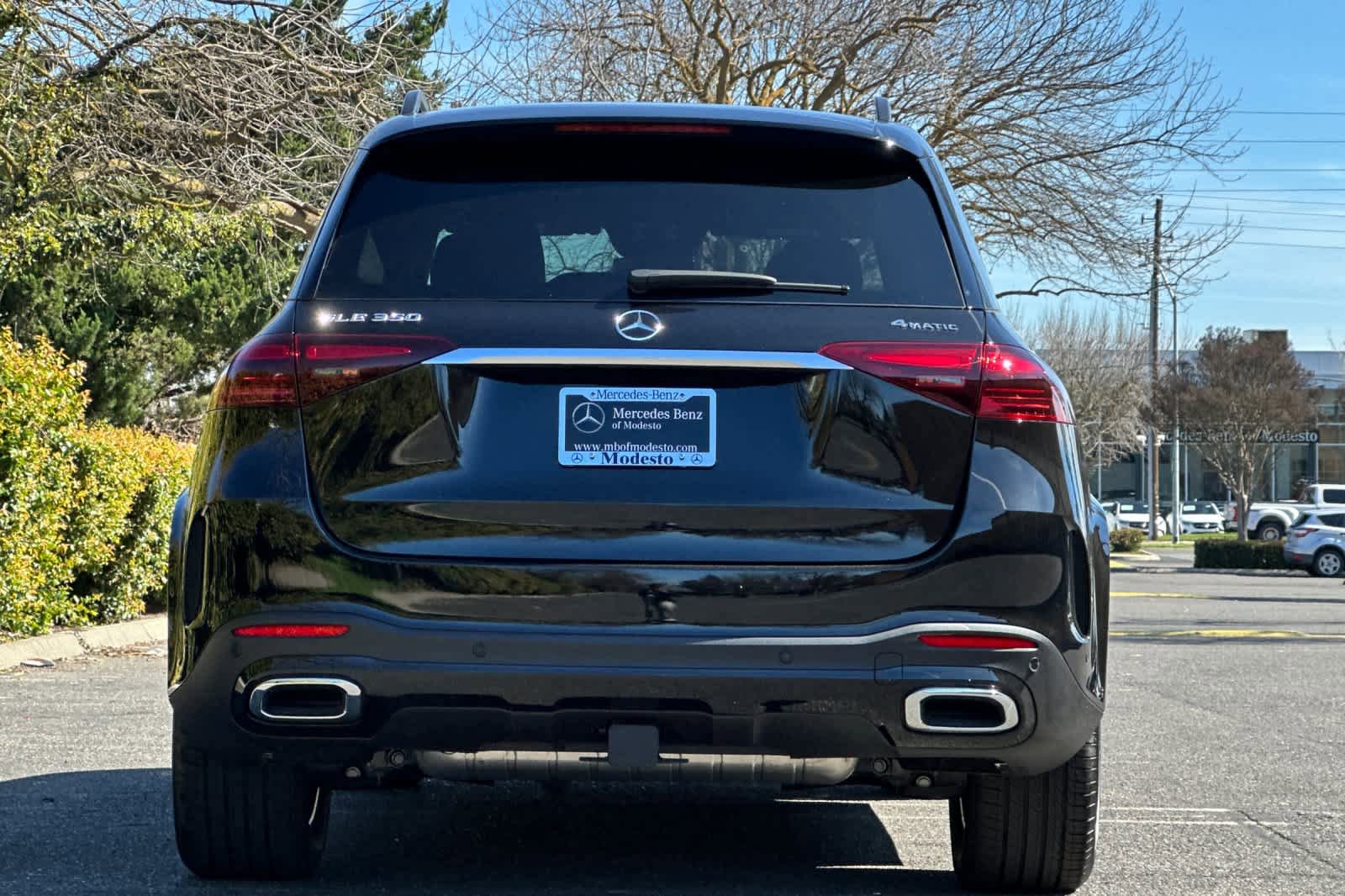 New 2026 Mercedes-Benz GLE 350 4MATIC image 4