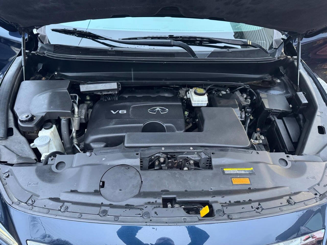 Used 2017 INFINITI QX60 Base AWD 4dr SUV w/ Premium Plus Package image 14