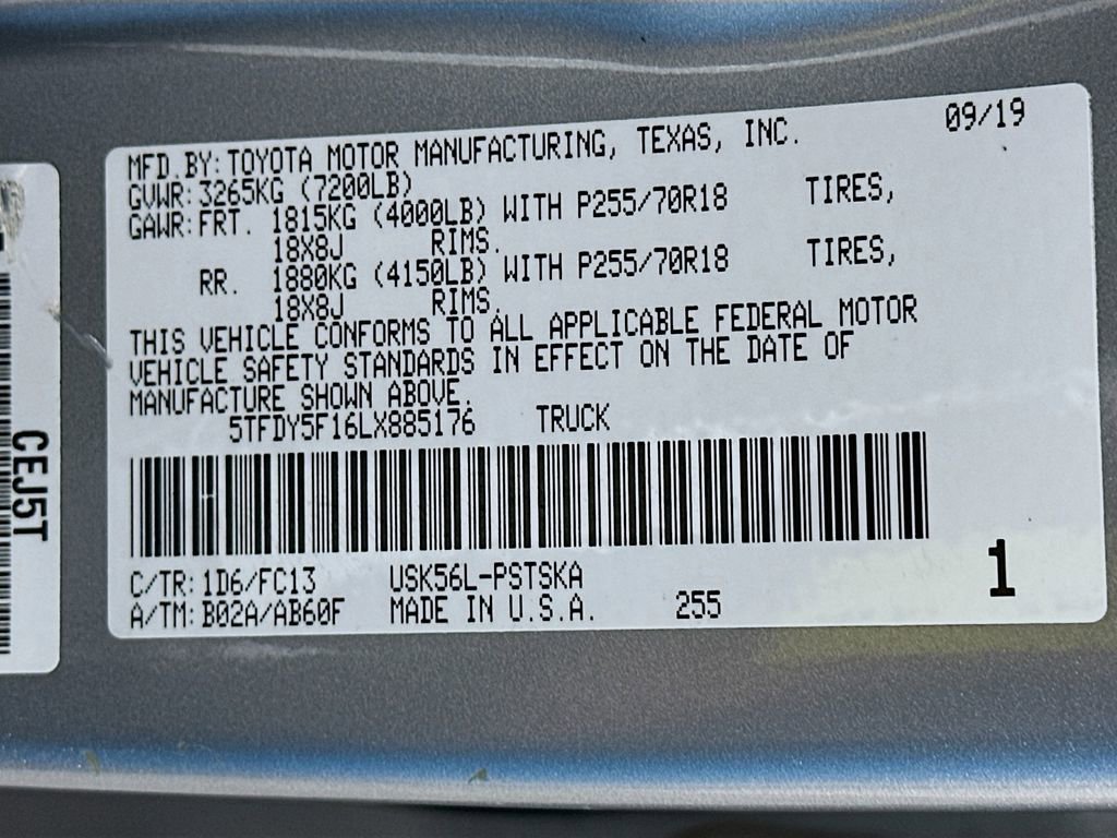 Used 2020 Toyota Tundra SR5 image 31