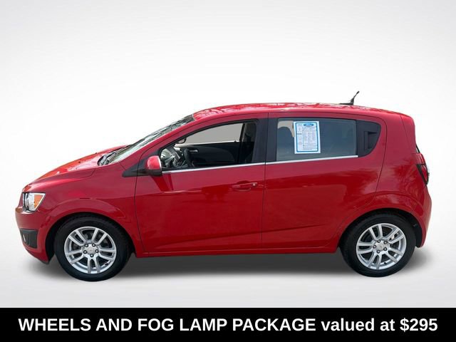 Used 2012 Chevrolet Sonic LT FWD image 4