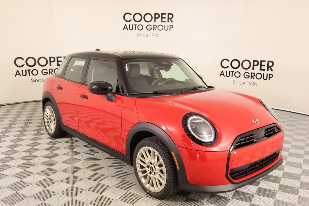 New 2025 MINI Cooper S