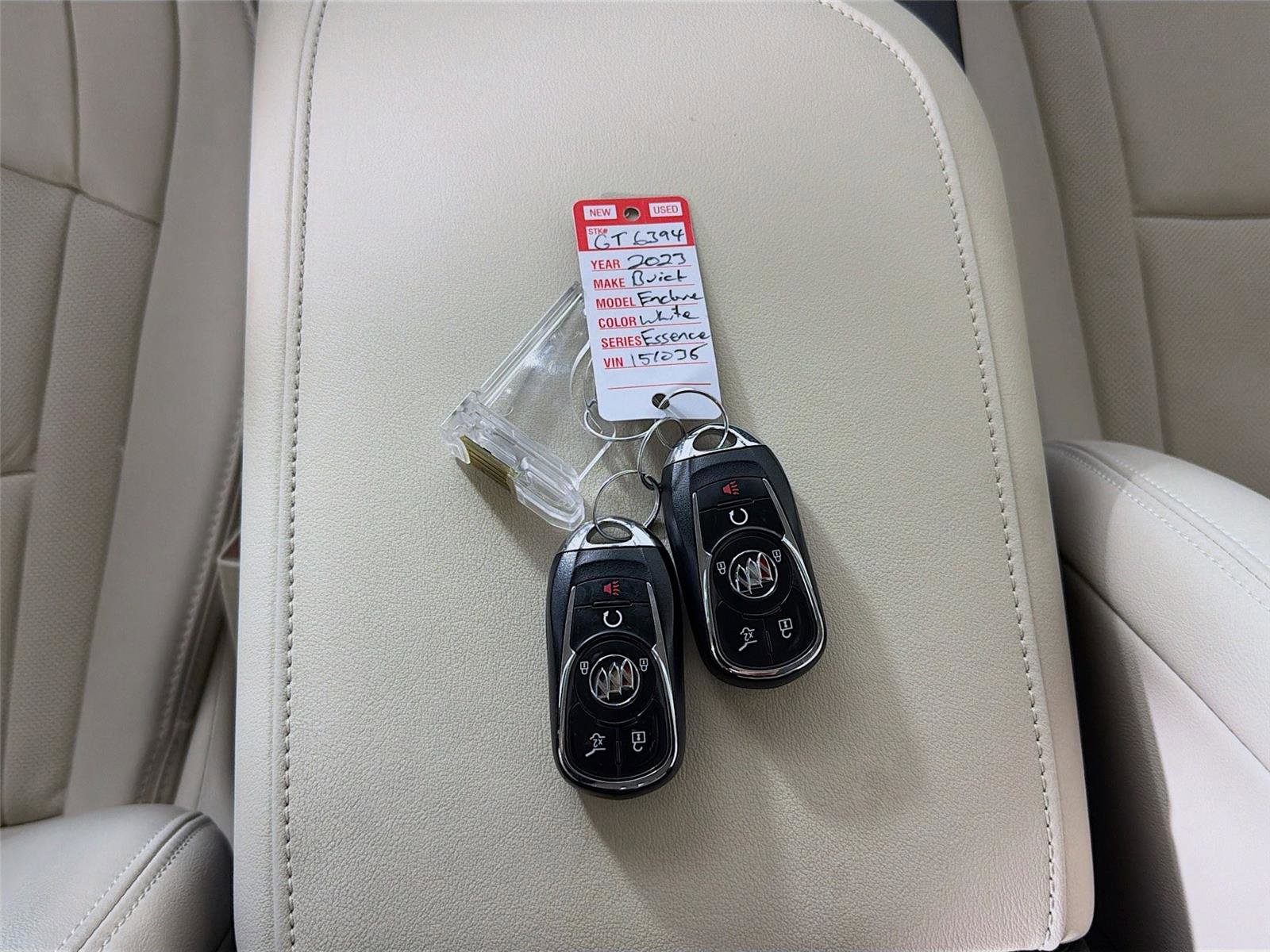 Used 2023 Buick Enclave Essence w/ Trailering Package, 5000 lbs. image 33