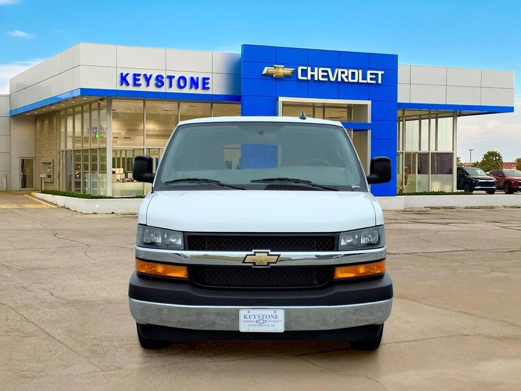Used 2024 Chevrolet Express 2500 w/ Driver Convenience Package RWD image 2