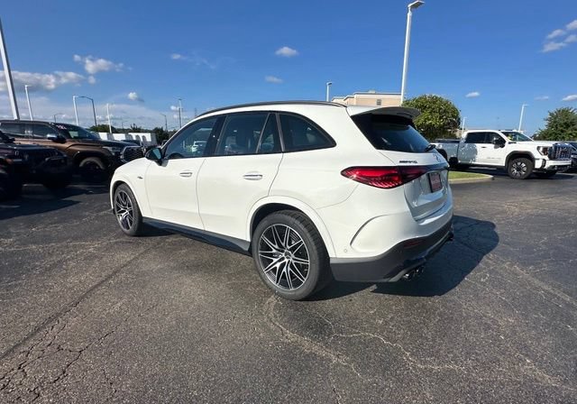 New 2026 Mercedes-Benz GLC 43 AMG 4MATIC image 12