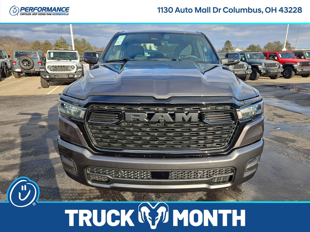 New 2026 RAM 1500 Big Horn w/ Night Edition image 3