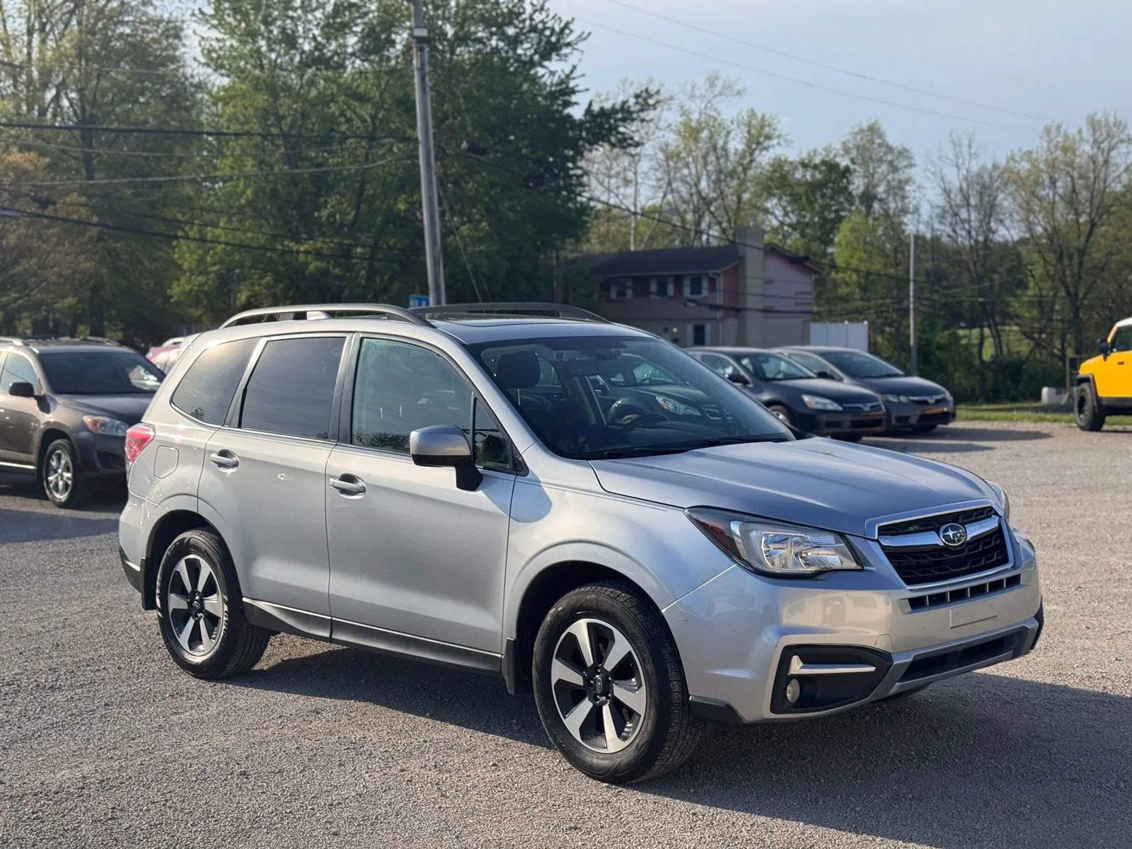 Used 2018 Subaru Forester 2.5i Premium AWD/4WD image 4
