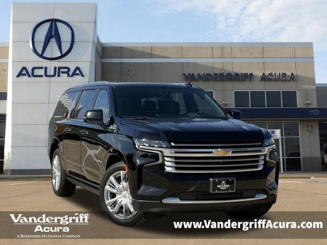 Used 2021 Chevrolet Suburban High Country