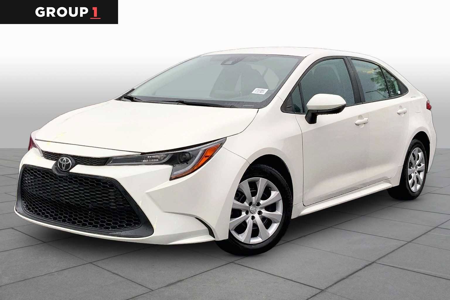 Used 2020 Toyota Corolla LE